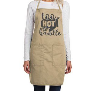 Too Hot to Handle Apron